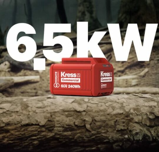 Powercapsule Kress